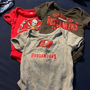 Tampa Bay Buccaneers Baby Onesies